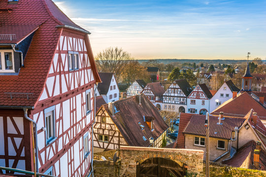 Zwingenberg, Hessische Bergstra&szlig;e 