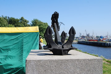 Кронштадт якорь