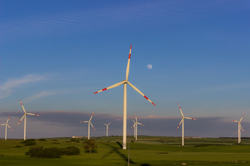 Wind Farm, Italy
