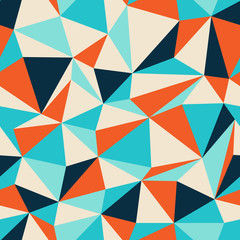 Driehoek naadloos patroon