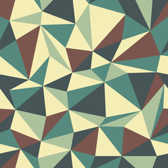Retro Triangle seamless pattern