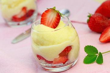 Grießpudding