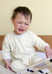 Fototapeta premium Crying child