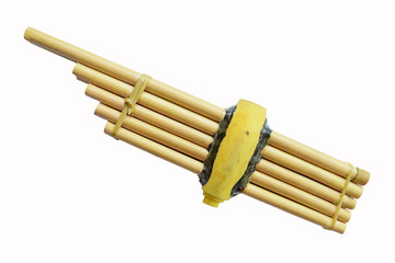 Khaen, traditional musical instrument in Northeastern Thailand