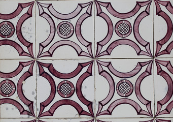 vintage ceramic tile