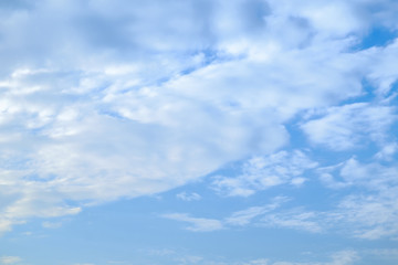 Fototapeta premium Sky and clouds