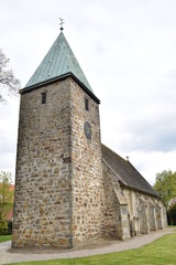 Fototapeta na wymiar Maria-Magdalenen-Kirche in Lauenhagen