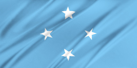 Flag of Federated States of Micronesia