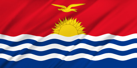Flag of Kiribati