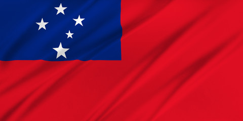 Flag of Samoa