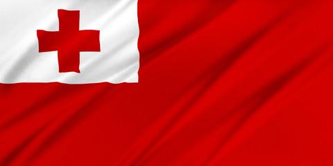 Flag of Tonga