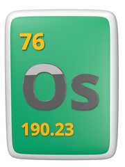 Element Osmium 76
