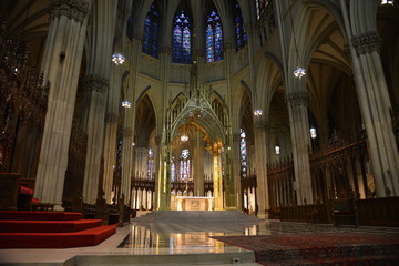 Fototapeta premium Cathédrale Saint Patrick de New-York