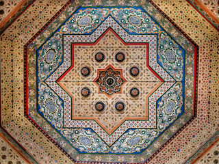 Details from Moroccan palaces