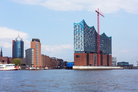 Hamburg Elbphilharmonie 