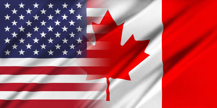 Usa And Canada Flags Images – Browse 15,274 Stock Photos, Vectors, and  Video | Adobe Stock