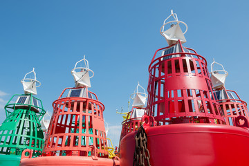 Buoys for the sea © Ivonne Wierink