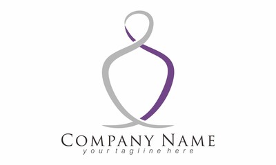 People Logo Vector Teamwork Love