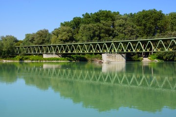 Eisenbahnbrücke über den Inn