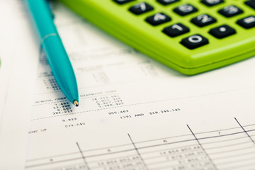 Financial accounting