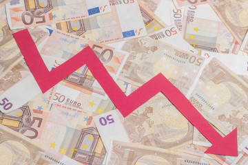 Decrease euro value