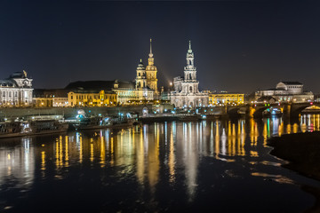 Dresden bei Nacht