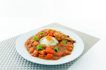 美味しそうなカレーライス
