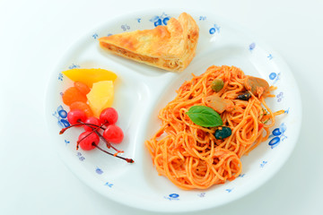 美味しそうなナポリタン