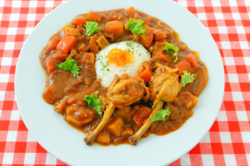 美味しそうなカレーライス
