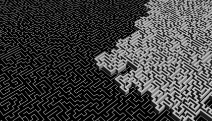 Abstract Maze Architecture