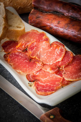 Spanish prosciutto