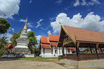 old temple at Chiangmai province of Thailand