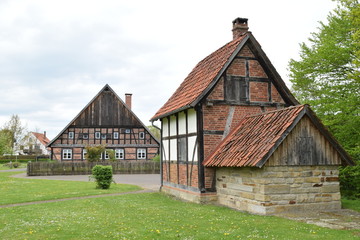 Bauernhaus mit Backhaus