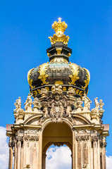 Zwinger in Dresden