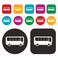 Bus icon