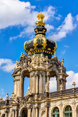 Fototapeta premium Zwinger in Dresden