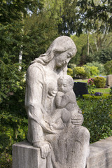 Fototapeta na wymiar Maria mit dem Kind