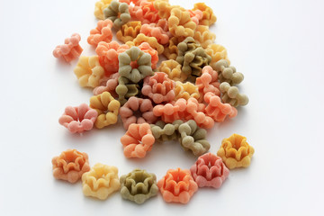 Pâtes amusantes
