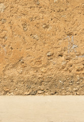 Hintergrund Textur - alte rustikale Mauer