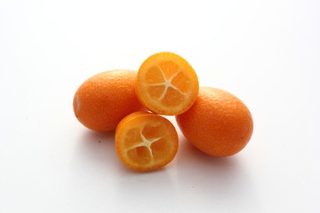 Kumquats coupés