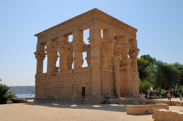 Obraz premium Egyptian temple philae
