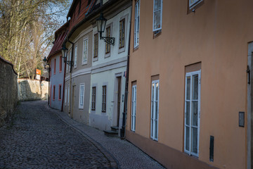 Fototapeta na wymiar cityscape Prague