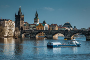 Fototapeta premium cityscape Prague