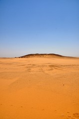 Fototapeta na wymiar sahara desert: egypt