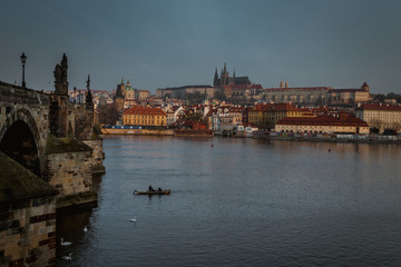 Obraz premium cityscape Prague