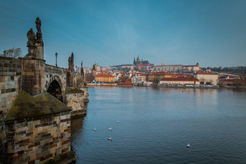 cityscape Prague