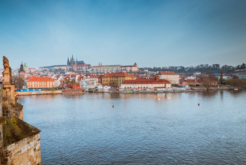 Obraz premium cityscape Prague