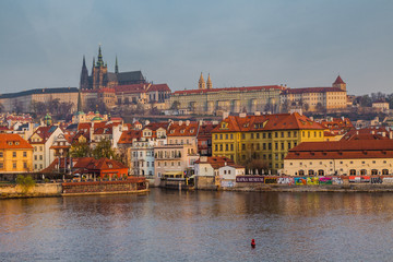 Obraz premium cityscape Prague