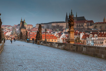 Obraz premium cityscape Prague