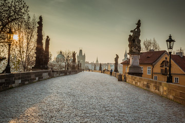 cityscape Prague